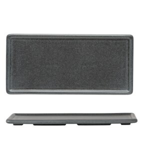 Day and Age Escada Rectangular Tray - Matte Black